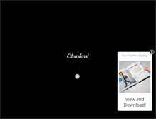 Tablet Screenshot of clearlens.com