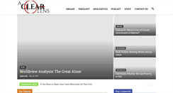 Desktop Screenshot of clearlens.org