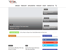 Tablet Screenshot of clearlens.org